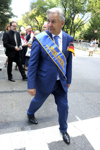 German-American Steuben Parade in New York