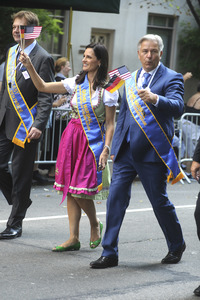 German-American Steuben Parade in New York
