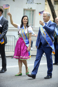 German-American Steuben Parade in New York