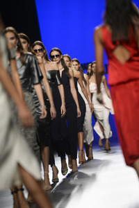 Roberto Torretta Fashion Show, Mercedes-Benz Fashion Week Madrid