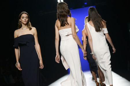 Roberto Torretta Fashion Show, Mercedes-Benz Fashion Week Madrid