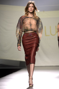 Leandro Cano Fashion Show, Mercedes-Benz Fashion Week Madrid