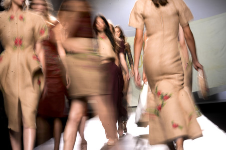 Leandro Cano Fashion Show, Mercedes-Benz Fashion Week Madrid