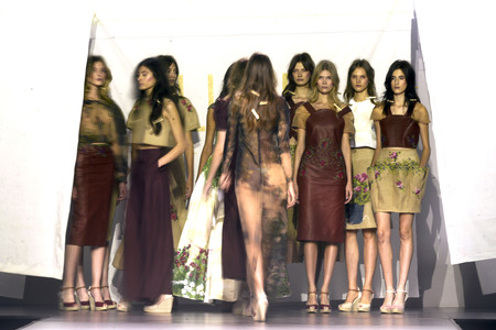 Leandro Cano Fashion Show, Mercedes-Benz Fashion Week Madrid