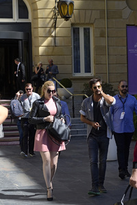 Am Hotel maria Crisitna, 63. Internationales Filmfestival San Sebastian