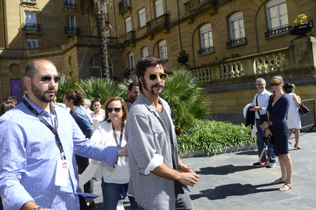 Am Hotel maria Crisitna, 63. Internationales Filmfestival San Sebastian