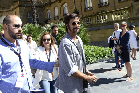 Am Hotel maria Crisitna, 63. Internationales Filmfestival San Sebastian
