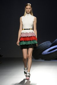 David Delfin Fashion Show, Mercedes-Benz Fashion Week Madrid