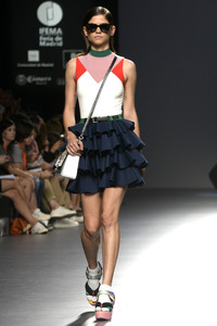 David Delfin Fashion Show, Mercedes-Benz Fashion Week Madrid