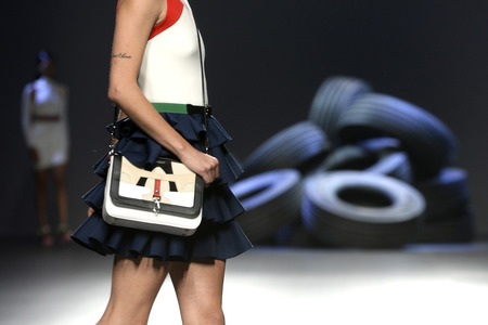 David Delfin Fashion Show, Mercedes-Benz Fashion Week Madrid