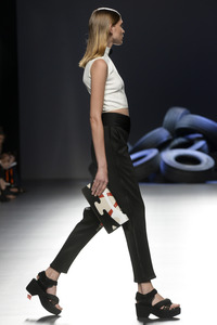 David Delfin Fashion Show, Mercedes-Benz Fashion Week Madrid
