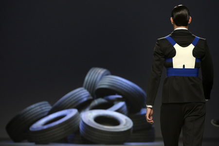 David Delfin Fashion Show, Mercedes-Benz Fashion Week Madrid