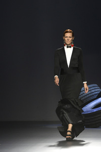 David Delfin Fashion Show, Mercedes-Benz Fashion Week Madrid