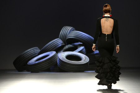 David Delfin Fashion Show, Mercedes-Benz Fashion Week Madrid