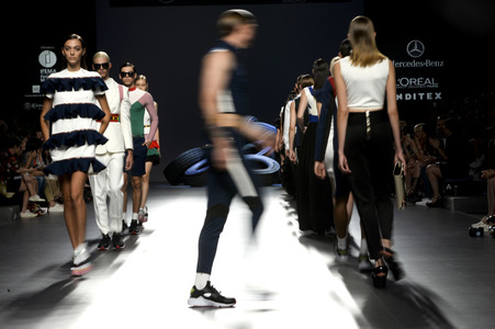David Delfin Fashion Show, Mercedes-Benz Fashion Week Madrid