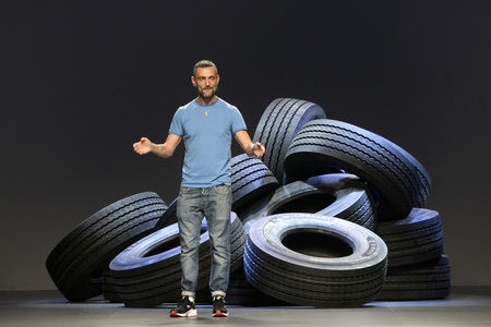 David Delfin Fashion Show, Mercedes-Benz Fashion Week Madrid