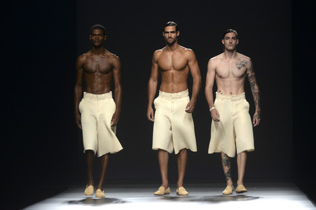 Etxeberria Fashion Show, Mercedes-Benz Fashion Week Madrid