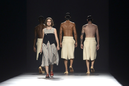Etxeberria Fashion Show, Mercedes-Benz Fashion Week Madrid