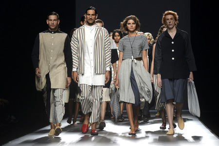 Etxeberria Fashion Show, Mercedes-Benz Fashion Week Madrid