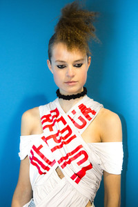 Maria ke Fisherman Fashion Show, Mercedes-Benz Fashion Week Madrid