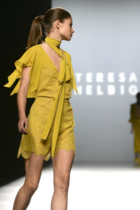 Teresa Helbig Fashion Show, Mercedes-Benz Fashion Week Madrid