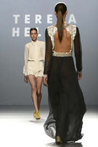 Teresa Helbig Fashion Show, Mercedes-Benz Fashion Week Madrid