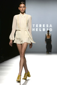 Teresa Helbig Fashion Show, Mercedes-Benz Fashion Week Madrid