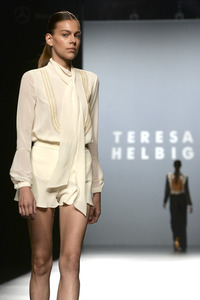 Teresa Helbig Fashion Show, Mercedes-Benz Fashion Week Madrid