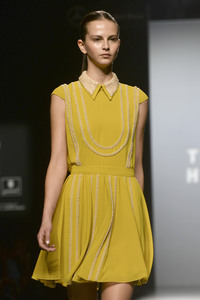 Teresa Helbig Fashion Show, Mercedes-Benz Fashion Week Madrid