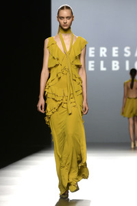 Teresa Helbig Fashion Show, Mercedes-Benz Fashion Week Madrid