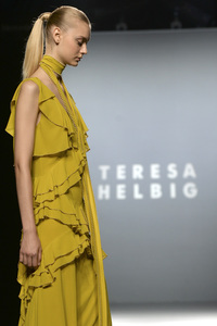 Teresa Helbig Fashion Show, Mercedes-Benz Fashion Week Madrid