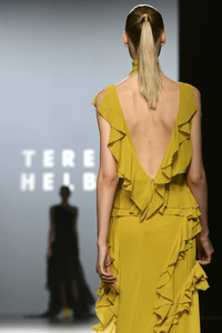 Teresa Helbig Fashion Show, Mercedes-Benz Fashion Week Madrid