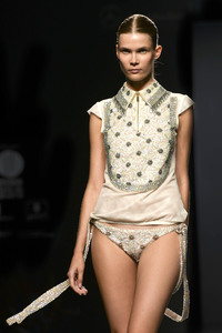 Teresa Helbig Fashion Show, Mercedes-Benz Fashion Week Madrid