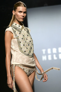 Teresa Helbig Fashion Show, Mercedes-Benz Fashion Week Madrid