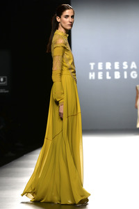 Teresa Helbig Fashion Show, Mercedes-Benz Fashion Week Madrid