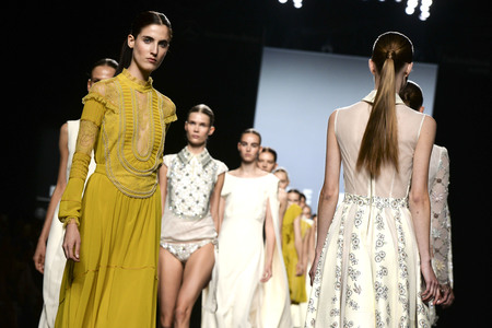 Teresa Helbig Fashion Show, Mercedes-Benz Fashion Week Madrid