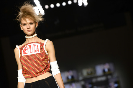 Maria ke Fisherman Show, Mercedes-Benz Fashion Week Madrid