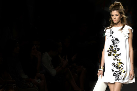 Juana Martin Fashion Show, Mercedes-Benz Fashion Week Madrid