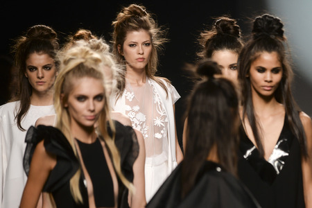 Juana Martin Fashion Show, Mercedes-Benz Fashion Week Madrid