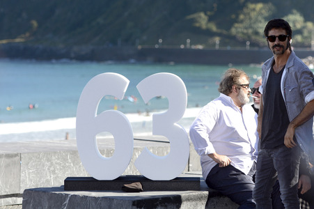 'Mi gran noche' Photocall, San Sebastian Film Festival 2015