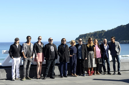 'Mi gran noche' Photocall, San Sebastian Film Festival 2015