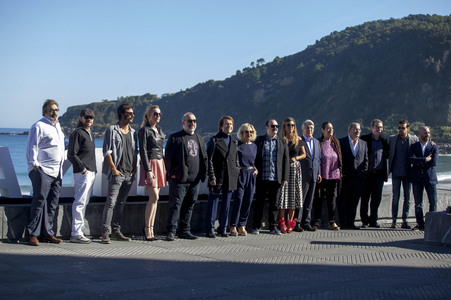 'Mi gran noche' Photocall, San Sebastian Film Festival 2015