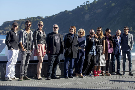 'Mi gran noche' Photocall, San Sebastian Film Festival 2015