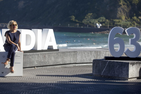 'Mi gran noche' Photocall, San Sebastian Film Festival 2015