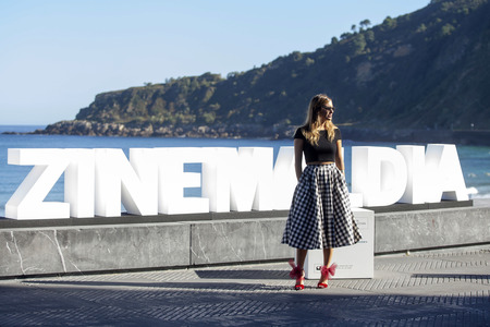 'Mi gran noche' Photocall, San Sebastian Film Festival 2015