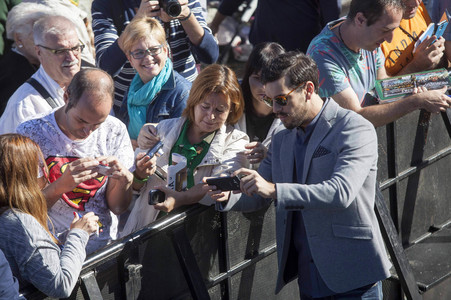 'Mi gran noche' Photocall, San Sebastian Film Festival 2015
