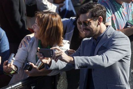 'Mi gran noche' Photocall, San Sebastian Film Festival 2015