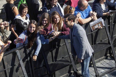 'Mi gran noche' Photocall, San Sebastian Film Festival 2015