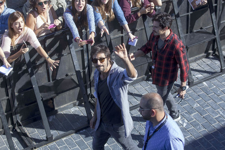 'Mi gran noche' Photocall, San Sebastian Film Festival 2015