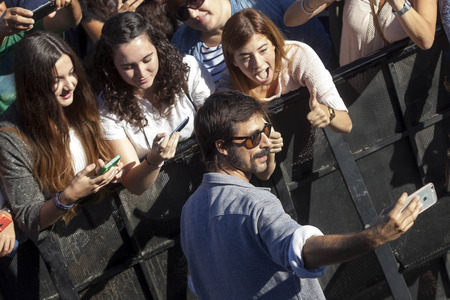 'Mi gran noche' Photocall, San Sebastian Film Festival 2015